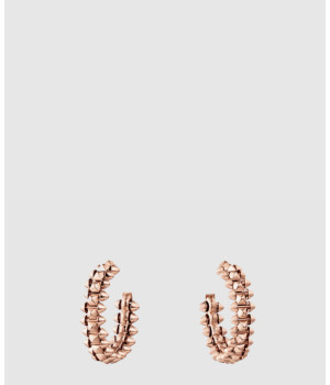 ​18K 하이엔드 미러급 까르띠에 클래쉬 드 후프 이어링 스몰 모델 B8301415