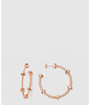 ​18K 하이엔드 미러급 까르띠에 에크루 드 이어링 B8301408