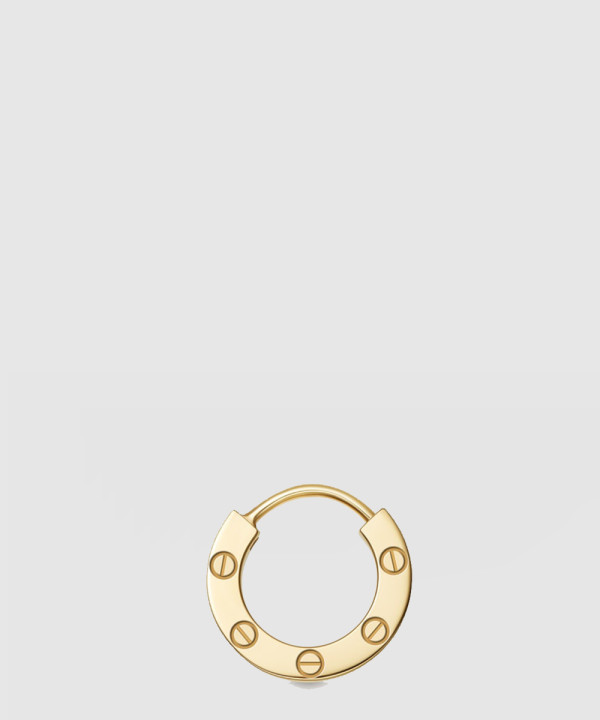 ​18K 하이엔드 미러급 까르띠에 러브 싱글 이어링 B8301423