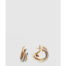 ​18K 하이엔드 미러급 까르띠에 트리니티 이어링 80083231