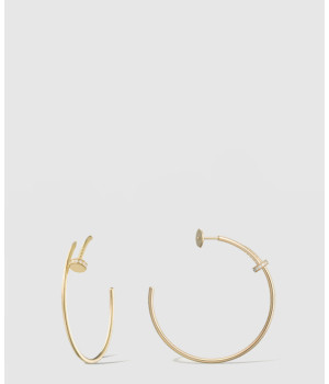 ​18K 하이엔드 미러급 까르띠에 저스트 앵 끌루 이어링 라지 모델 B8301225