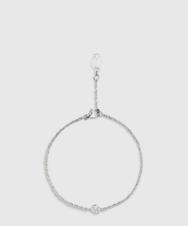 ​18K 하이엔드 미러급 까르띠에 다무르 브레이슬릿 스몰 B6037200