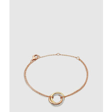 ​18K 하이엔드 미러급 까르띠에 트리니티 브레이슬릿 B6059017