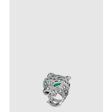 ​18K 하이엔드 미러급 까르띠에 팬더 드 까르띠에 링 N4722400