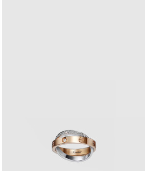 ​18K 하이엔드 미러급 까르띠에 에땅셀 드 까르띠에 러브 링 B4094600
