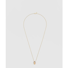 ​18K 하이엔드 미러급 까르띠에 트리니티 쿠션 펜던트 B7224955