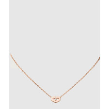 ​18K 하이엔드 미러급 까르띠에 하트 네크리스 B3040400