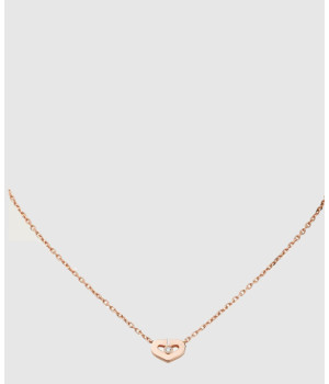 ​18K 하이엔드 미러급 까르띠에 하트 네크리스 B3040400