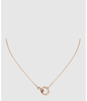 ​18K 하이엔드 미러급 까르띠에 러브 펜던트 파베 세팅 B7224528