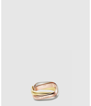 ​18K 하이엔드 미러급 까르띠에 트리니티 쿠션 링 클래식 B4240600