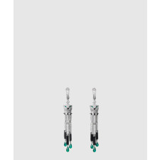 ​18K 하이엔드 미러급 까르띠에 팬더 드 까르띠에 이어링 라지 HP800976