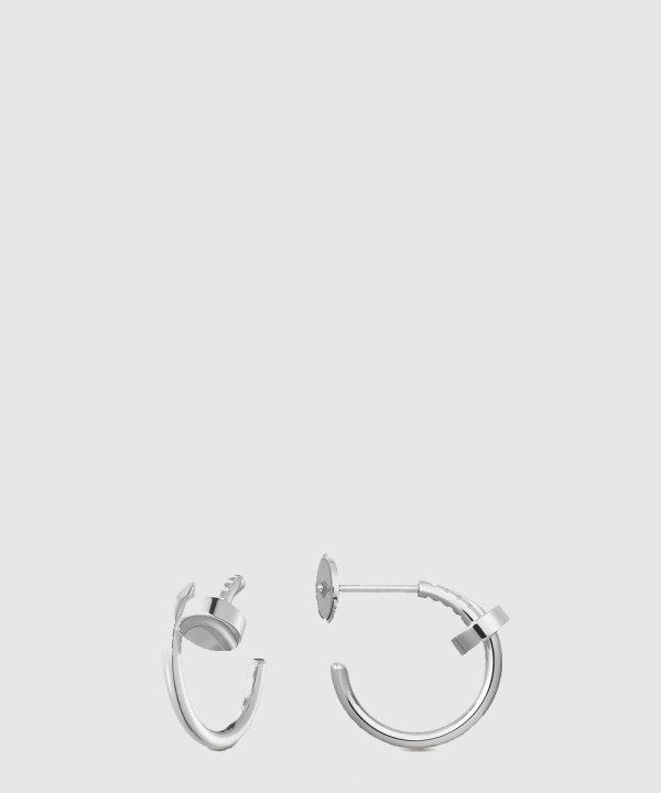 ​18K 하이엔드 미러급 까르띠에 저스트 앵 끌루 이어링 스몰 B8301236