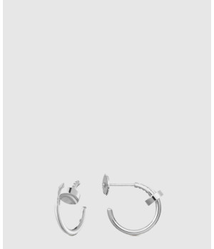 ​18K 하이엔드 미러급 까르띠에 저스트 앵 끌루 이어링 스몰 B8301236