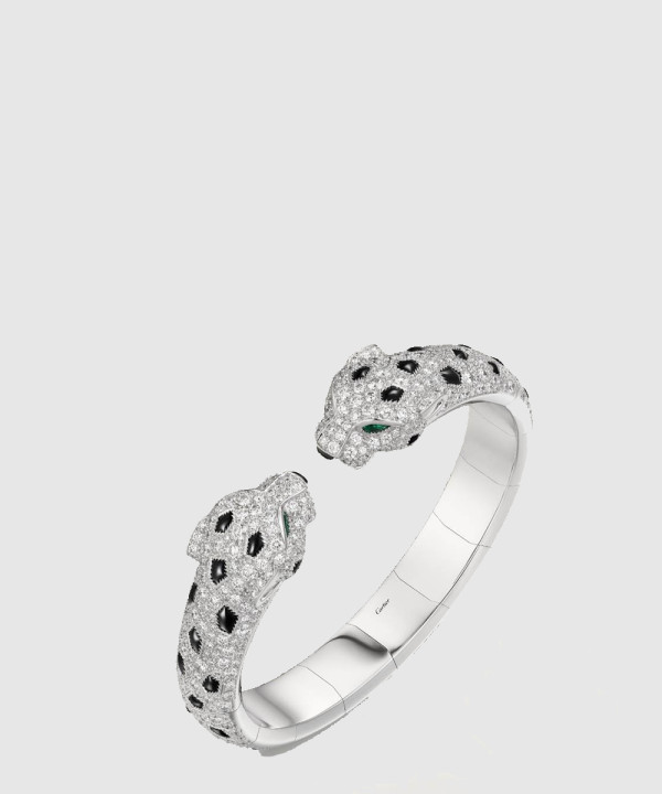 ​18K 하이엔드 미러급 까르띠에 팬더 드 까르띠에 브레이슬릿 N6721017