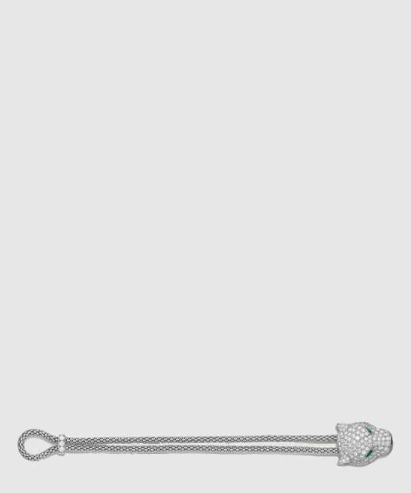 ​18K 하이엔드 미러급 까르띠에 팬더 드 까르띠에 브레이슬릿 N6700417