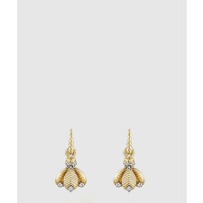 ​18K 하이엔드 미러급 까르띠에 그랑 드 카페 이어링 B8301524