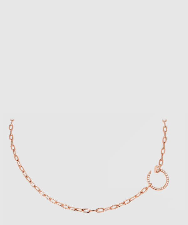 ​18K 하이엔드 미러급 까르띠에 저스트 앵 끌루 네크리스 N7413500