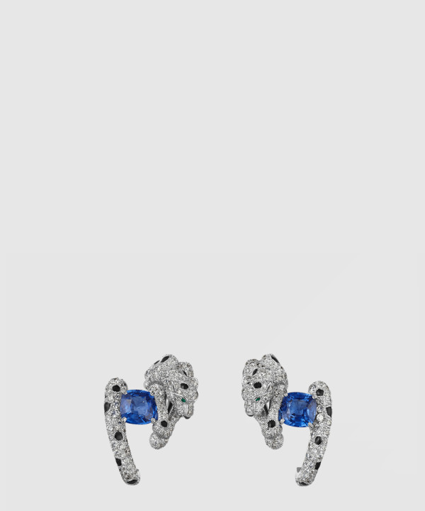 ​18K 하이엔드 미러급 까르띠에 팬더 드 까르띠에 이어랑 쿠션 컷 H8000665