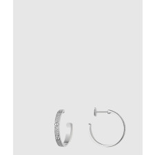 ​18K 하이엔드 미러급 까르띠에 러브 후프 이어링 미디엄 N8515193