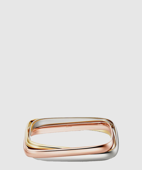 ​18K 하이엔드 미러급 까르띠에 트리니티 쿠션 브레이슬릿 B6078017