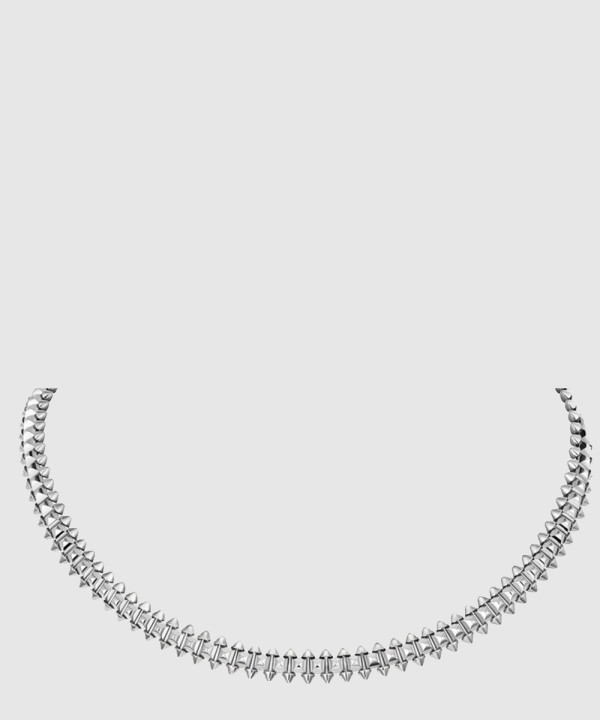 ​​18K 하이엔드 미러급 까르띠에 클래쉬 드 네크리스 N7424408