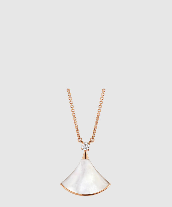 ​18K 하이엔드 미러급 불가리 디바스 드림 마더오브펄 네크리스 350062