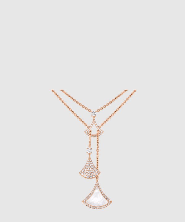 ​18K 하이엔드 미러급 불가리 디바스 드림 네크리스 358682