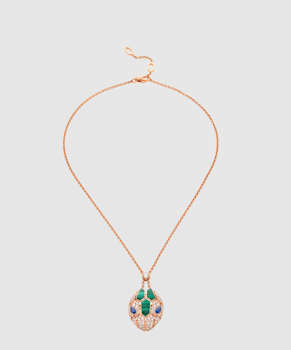 ​18K 하이엔드 미러급 불가리 세르펜티 세두토리 네크리스 356782