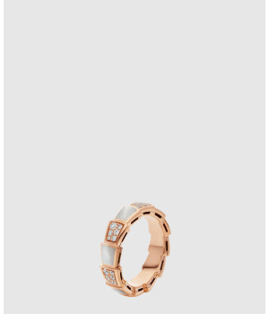 ​18K 하이엔드 미러급 불가리 세르펜티 바이퍼 링 858043