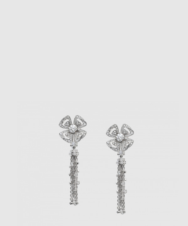 ​18K 하이엔드 미러급 불가리 피오레버 귀걸이