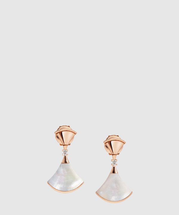 ​18K 하이엔드 미러급 불가리 디바스 드림 이어링 귀걸이 350740