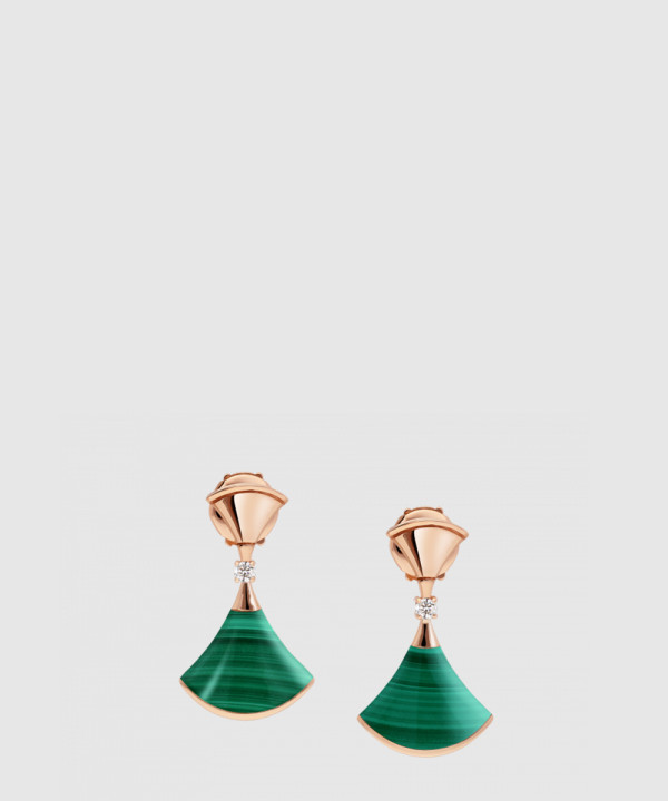 ​18K 하이엔드 미러급 불가리 디바스 드림 이어링 귀걸이 356454