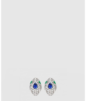 ​18K 하이엔드 미러급 불가리 세르펜티 세두토리 이어링 355355