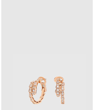 ​18K 하이엔드 미러급 불가리 세르펜티 바이퍼 이어링 358361