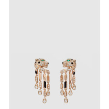 ​18K 하이엔드 미러급 까르띠에 팬더 드 까르띠에 이어링 스몰 모델 H8001060