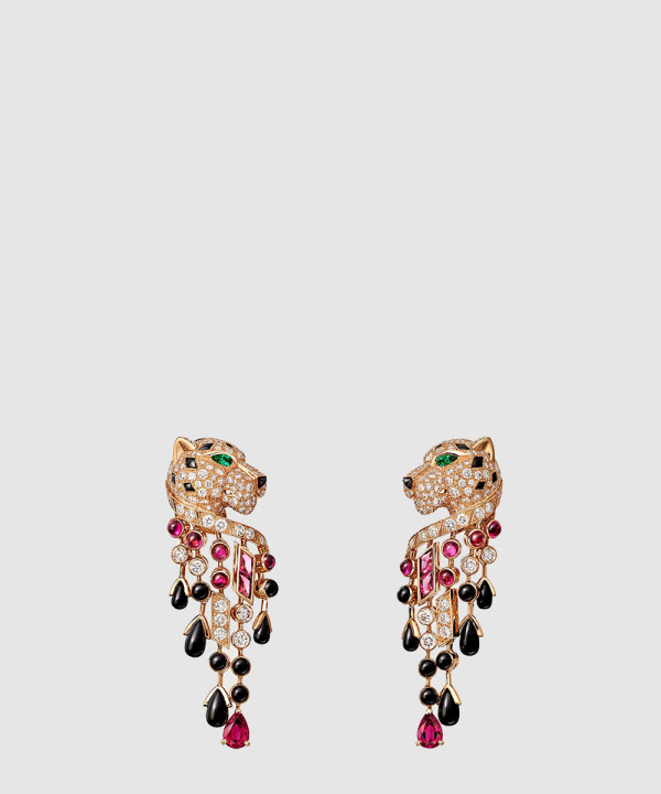 ​18K 하이엔드 미러급 까르띠에 팬더 드 까르띠에 이어링 라지 모델 H8000485