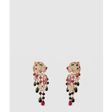 ​18K 하이엔드 미러급 까르띠에 팬더 드 까르띠에 이어링 라지 모델 H8000485