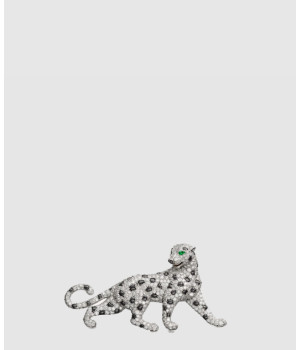 ​18K 하이엔드 미러급 까르띠에 팬더 드 까르띠에 브로치 H5000026