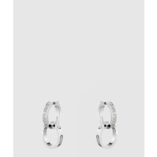 ​18K 하이엔드 미러급 까르띠에 러브 이어링 세미 파베 N8515242