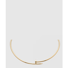 ​18K 하이엔드 미러급 까르띠에 저스트 앵 끌루 토르 네크리스 B7224799