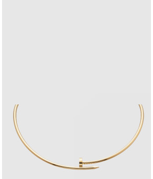 ​18K 하이엔드 미러급 까르띠에 저스트 앵 끌루 토르 네크리스 B7224799