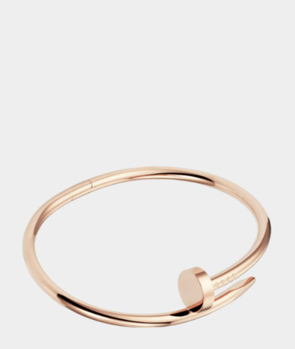 ​18K 하이엔드 미러급 까르띠에 저스트 앵 끌루 브레이슬릿 클래식 B6048117