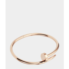 ​18K 하이엔드 미러급 까르띠에 저스트 앵 끌루 브레이슬릿 클래식 B6048117