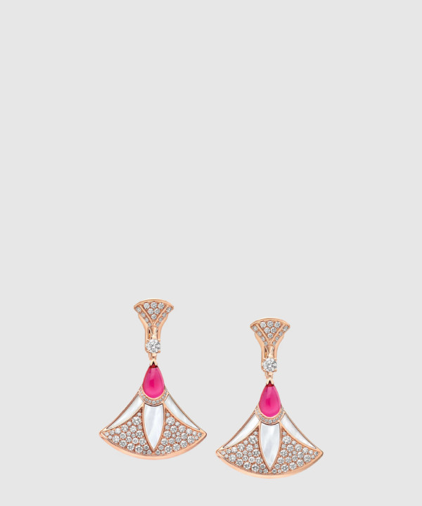 ​18K 하이엔드 미러급 불가리 디바스 드림 이어링 360699