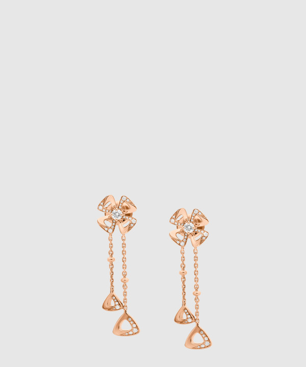 ​18K 하이엔드 미러급 불가리 피오레버 펜던트 이어링 357143