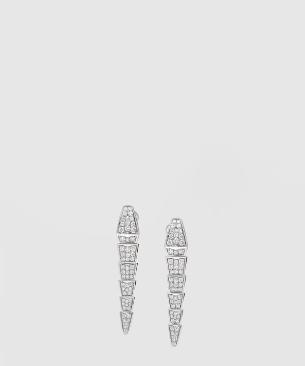 ​18K 하이엔드 미러급 불가리 세르펜티 바이퍼 이어링 348320