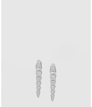 ​18K 하이엔드 미러급 불가리 세르펜티 바이퍼 이어링 348320