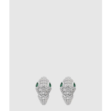 ​18K 하이엔드 미러급 불가리 세르펜티 세두토리 이어링 354702