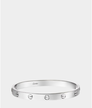 ​18K 하이엔드 미러급 까르띠에 러브 브레이슬릿 클래식 B6067617