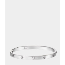 ​18K 하이엔드 미러급 까르띠에 러브 브레이슬릿 미디엄 B6081617